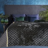 Přehoz na postel LUCAS 220x240 cm černá Mybesthome