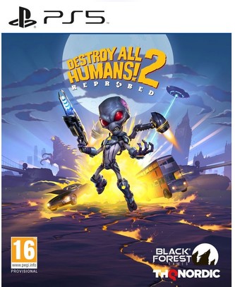 Destroy All Humans! 2 - Reprobed (PS5)