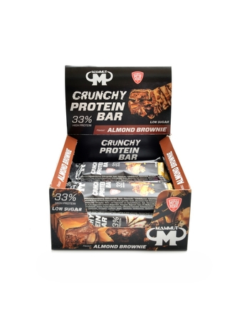 Mammut nutrition - Crunchy protein bar 12 x 45g - mix box