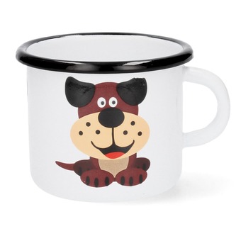 Hrnek smalt  500ml ¤9cm  PES