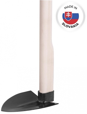 Motyka špičatá 370g ocelová s násadou 120cm  STREND PRO