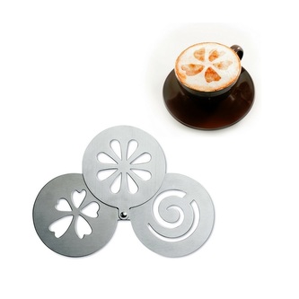 Šablona na zdobení dortů a kávy 3ks  PERFECT Šablona na zdobení dortů a kávy 3ks  PERFECT