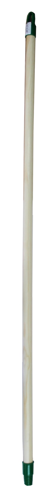 Hůl násada 130cm dřevo, hrubý závit