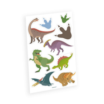 Dětské tetování Happy Dino 9 ks