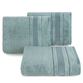Ručník RONDA BAMBOO 50x90 cm, mátová, Mybesthome