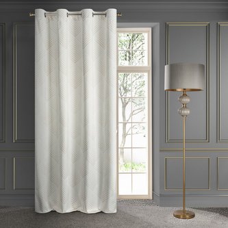 Dekorační vzorovaný velvet závěs LOTOS motiv B 140x250 cm (cena za 1 kus) MyBestHome