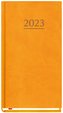 Terminarz 2023 Kieszonkowy Pomarańczowy