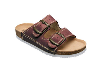 SANTÉ Zdravotní obuv dětská D/202/C32/BP bordo 34