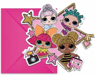 Party pozvánka LOL, 6 ks