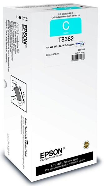 EPSON Ink bar Recharge XL for A4 – 20.000str. Cyan 167,4 ml