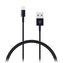CONNECT IT Wirez Apple Lightning - USB, černý, 2m
