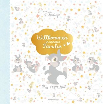 Disney: Willkommen in unserer Familie - Dein Babyalbum