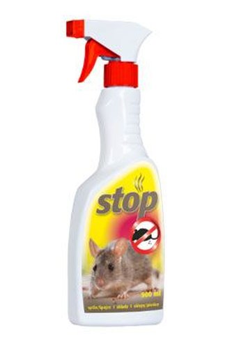 BIO STOP proti myším 500ml BIO STOP proti myším 500ml