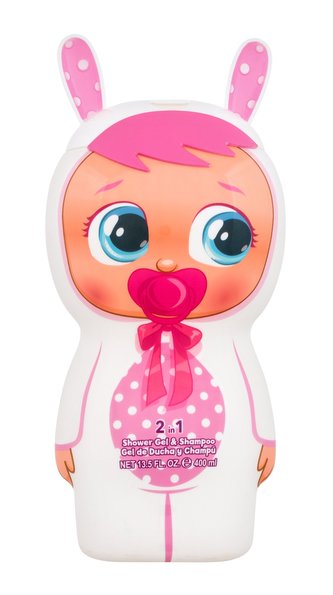 Cry Babies Cry Babies Sprchový gel 2in1 400 ml pro děti