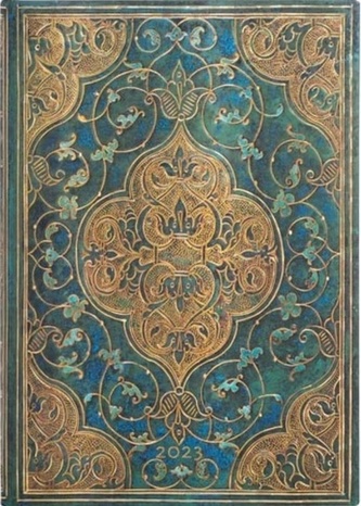 Diář 2023 Turquoise Chronicles