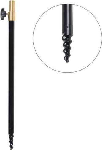 Sports vidlička teleskopická zavrtávací se závitem AL Délka: 30/50cm