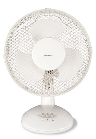 ORAVA SF-10 mini stolní ventilátor