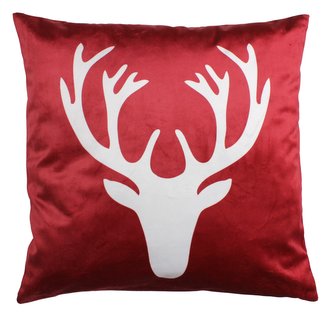 Polštář RENOS červená 45x45 cm MyBestHome