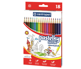 Pastelky 18 barev
