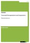 Neuronale Reorganisation nach Amputation