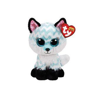 Beanie Boos Atlas - Wodny lis chevron 15cm Beanie Boos Atlas - Wodny lis chevron 15cm