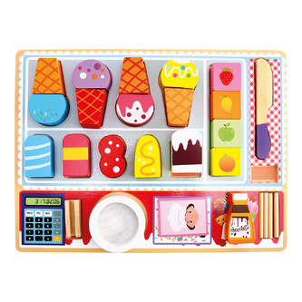 Puzzle 3D - zmrzlinářství