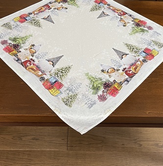 Ubrus NATALE XII. 85x85 cm Mybesthome