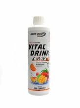 Best Body nutrition - Vital drink Zerop 500 ml - ledový čaj s broskví