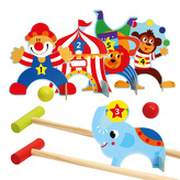 Dětská sada na kroket/Cirkus