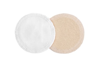 T-TOMI Odličovací tampony, sada peeling 2 týdny NATUR + prací sáček T-TOMI Odličovací tampony, sada peeling 2 týdny NATUR + prací sáček