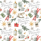 Velkoobchodní balení - Vánoční balící papír - Vše, co chci k Vánocům, jsi ty! - 25 archů