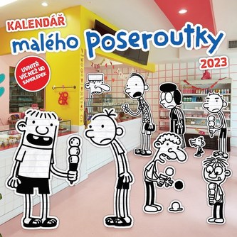 Kalendář malého poseroutky 2023