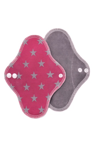 T-TOMI Látková vložka INTIM Pink stars