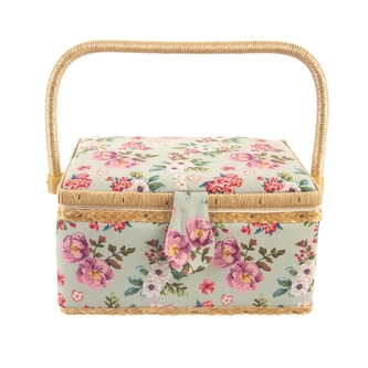 Kazeta na šití KVĚT 24x18 cm