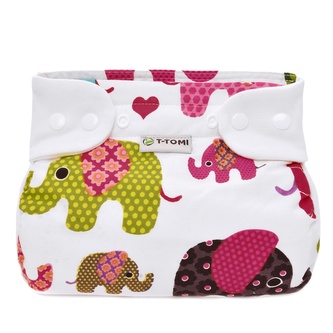 T-TOMI Ortopedické abdukční kalhotky - patentky Pink elephants (5-9kg) T-TOMI Ortopedické abdukční kalhotky - patentky Pink elephants (5-9kg)