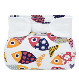 T-TOMI Ortopedické abdukční kalhotky - suchý zip Fun fish (5-9kg) T-TOMI Ortopedické abdukční kalhotky - suchý zip Fun fish (5-9kg)