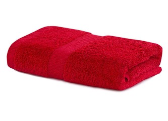 Bavlněná froté osuška CECIL 70x140 cm, červená, 525 gr Mybesthome