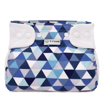 T-TOMI Ortopedické abdukční kalhotky - patentky Blue triangles (3-6kg) T-TOMI Ortopedické abdukční kalhotky - patentky Blue triangles (3-6kg)