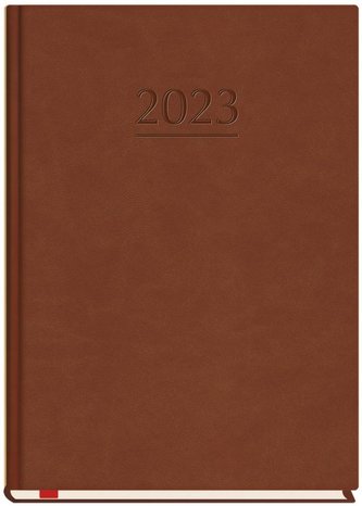 Terminarz 2023 Popularny Brąz