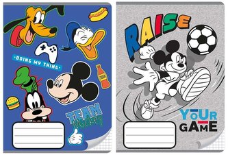 Zeszyt A5/16K kratka Mickey Mouse (20szt)