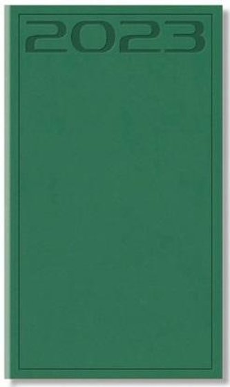 Terminarz 2023 Tygodniowy zielony
