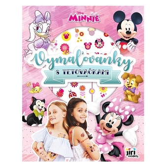 Vymaľovanky s tetovačkami/ Minnie