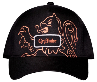 Kšiltovka Harry Potter: Nebelvír (nastavitelná)