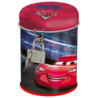Skarbonka z kłódką Cars 49