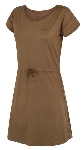 Dámské šaty Del L tm. khaki - S