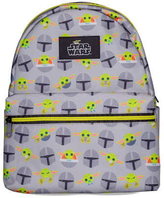 Batoh Star Wars|Hvězdné války: TV seriál The Mandalorian The Child (objem 11 litrů|25 x 33 x 13 cm)