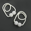 Dekorační ozdobná spona na závěsy s magnetem PEARLS, krémová, O 3 cm (cena za 1 kus) Mybesthome