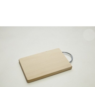 Deska kuch s držadlem 22x17x1,5cm malinká