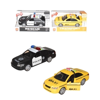 Auto CITY SERVICE světlo, zvuk