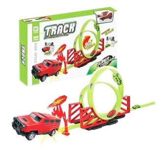 Vystřelovací dráha s autíčky